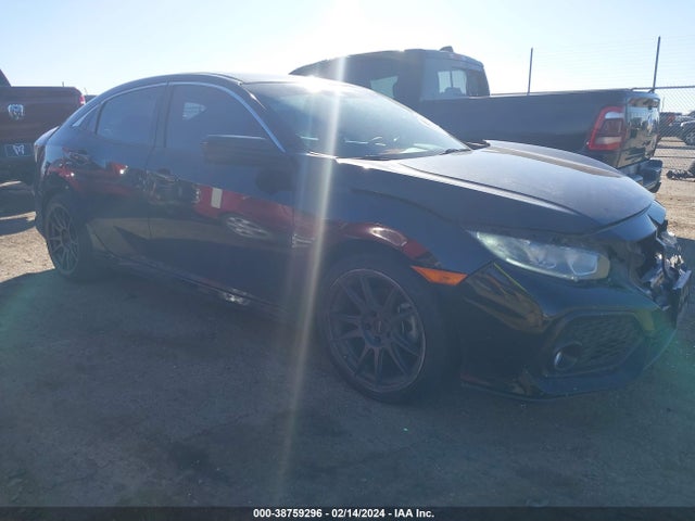 Honda CIVIC EX 2019 SHHFK7H6XKU222604 Image 1