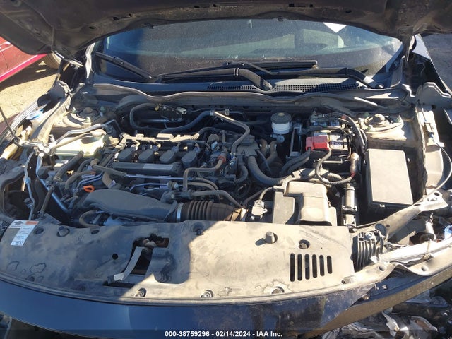 Honda CIVIC EX 2019 SHHFK7H6XKU222604 Image 10