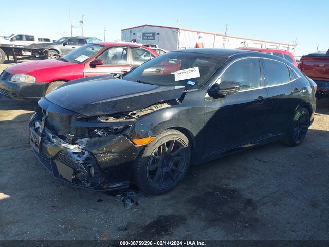 Honda CIVIC EX 2019 SHHFK7H6XKU222604 Image 2