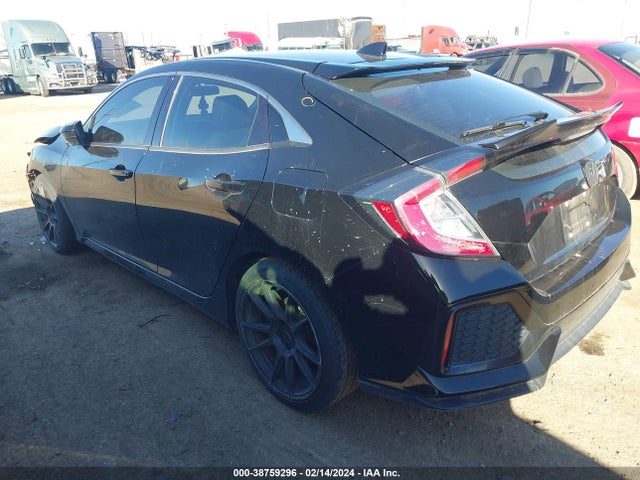 Honda CIVIC EX 2019 SHHFK7H6XKU222604 Image 3