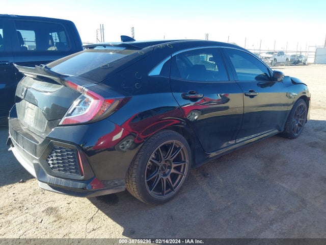 Honda CIVIC EX 2019 SHHFK7H6XKU222604 Image 4