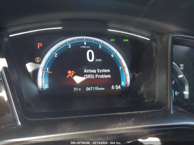 Honda CIVIC EX 2019 SHHFK7H6XKU222604 Image 7