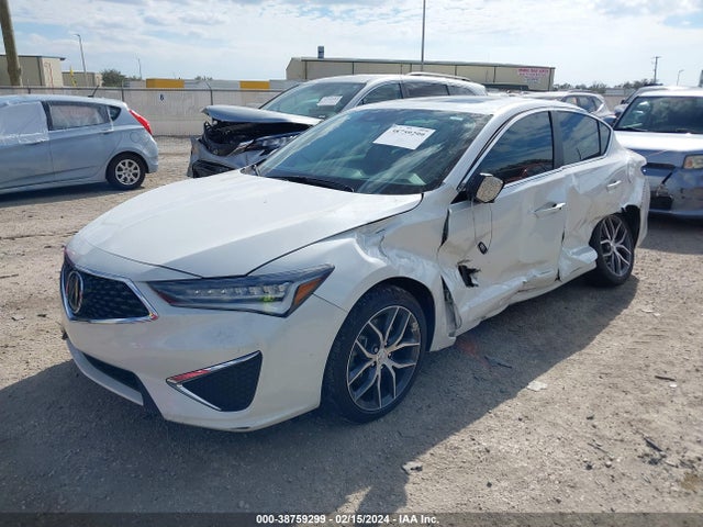 Acura Ilx Premium Package/technology Package 2021 19UDE2F79MA002933 Image 2