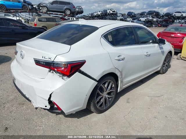 Acura Ilx Premium Package/technology Package 2021 19UDE2F79MA002933 Image 4