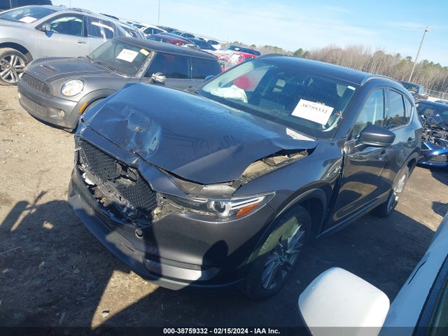 2021 MAZDA CX-5 GRAND TOURING VIN: JM3KFADM0M1377011