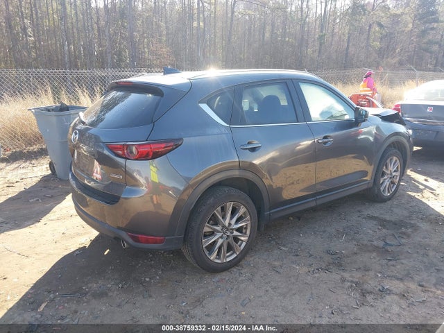 2021 MAZDA CX-5 GRAND TOURING VIN: JM3KFADM0M1377011