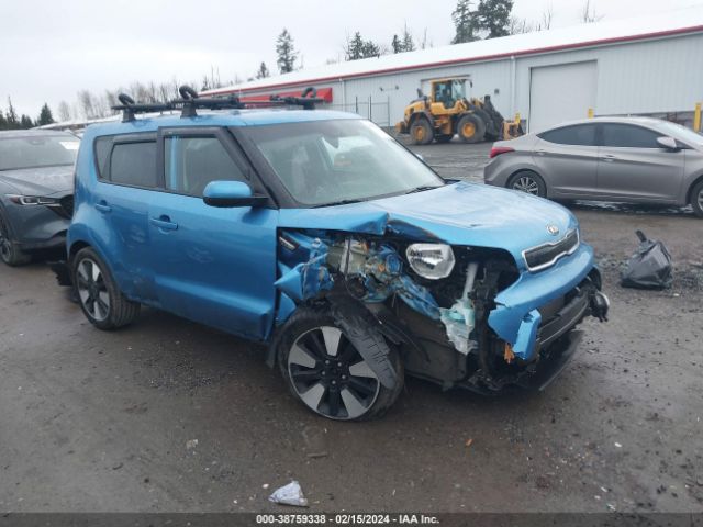 Aukcja sprzedaży 2016 Kia Soul +, vin: KNDJP3A56G7392544, numer aukcji: 38759338