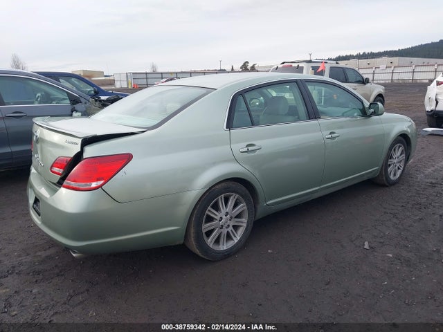 2007 TOYOTA AVALON LIMITED VIN: 4T1BK36BX7U178929