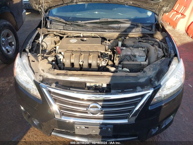 Nissan SENTRA SR 2014 3N1AB7APXEL622251 Image 10