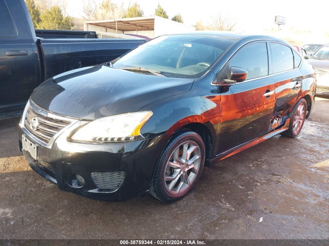 Nissan SENTRA SR 2014 3N1AB7APXEL622251 Image 2