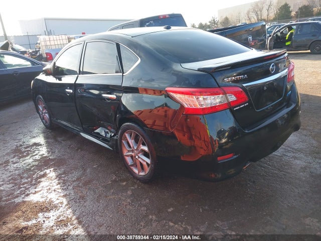 Nissan SENTRA SR 2014 3N1AB7APXEL622251 Image 3