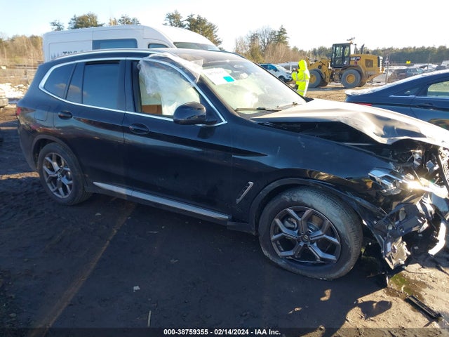 BMW X3 Xdrive30i 2024 5UX53DP05R9T88490 Image 12