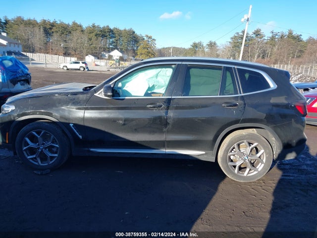 BMW X3 Xdrive30i 2024 5UX53DP05R9T88490 Image 13