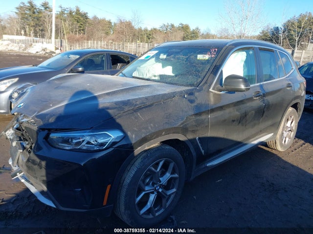 BMW X3 Xdrive30i 2024 5UX53DP05R9T88490 Image 2