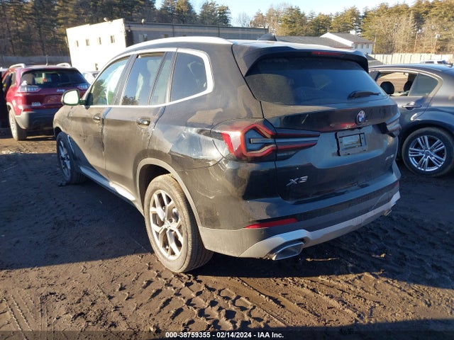 BMW X3 Xdrive30i 2024 5UX53DP05R9T88490 Image 3