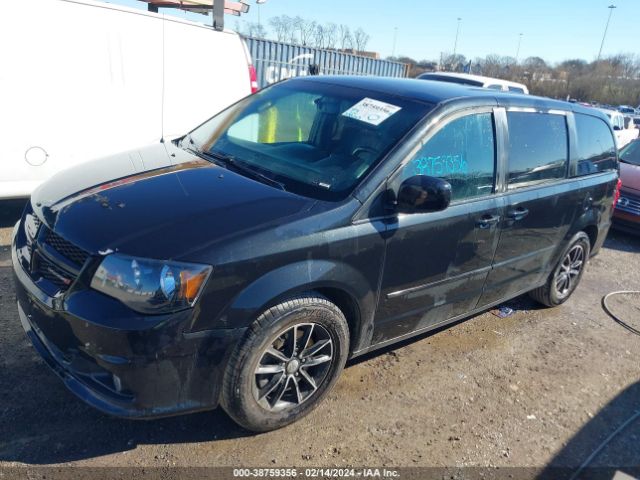 2C4RDGEG5HR817640 Dodge Grand Caravan Gt