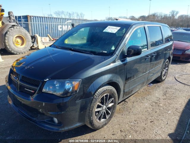 2C4RDGEG5HR817640 Dodge Grand Caravan Gt