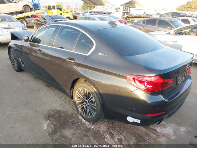 BMW 530e Iperformance 2018 WBAJA9C50JG622942 Image 3