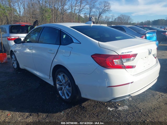Honda ACCORD LX 2020 1HGCV1F17LA031203 Image 3