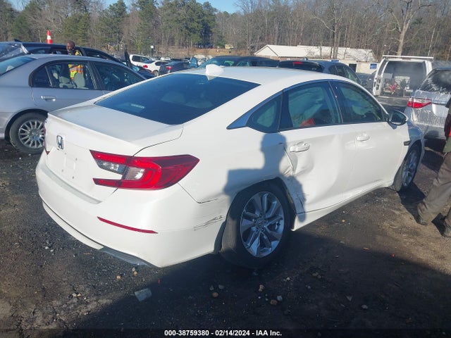 Honda ACCORD LX 2020 1HGCV1F17LA031203 Image 4