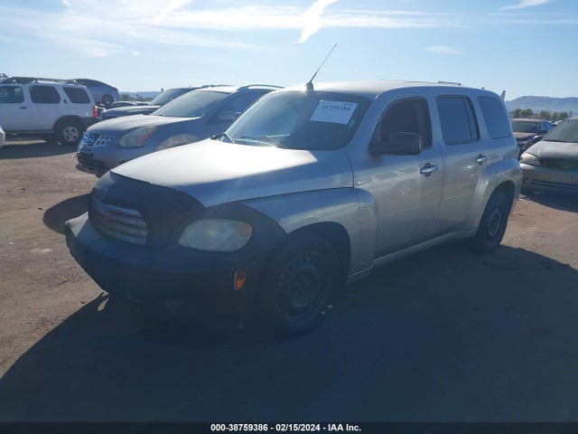2007 CHEVROLET HHR LS VIN: 3GNDA13D57S634174