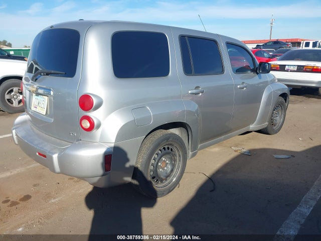 2007 CHEVROLET HHR LS VIN: 3GNDA13D57S634174