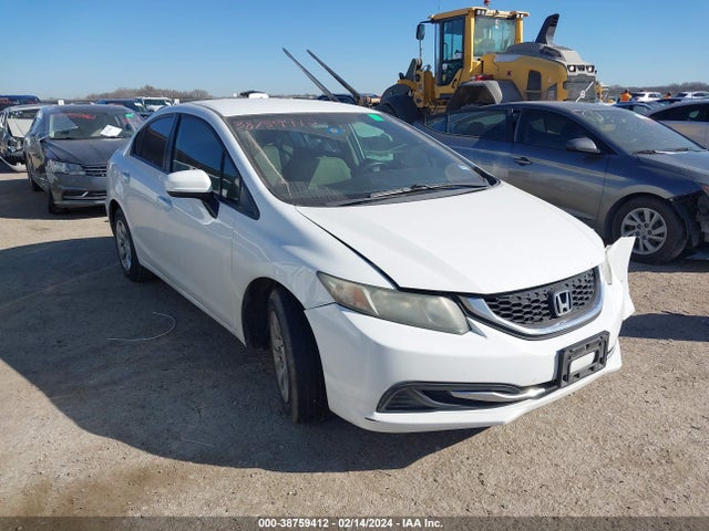 Honda Civic Lx 2015 19XFB2F59FE120625 main image