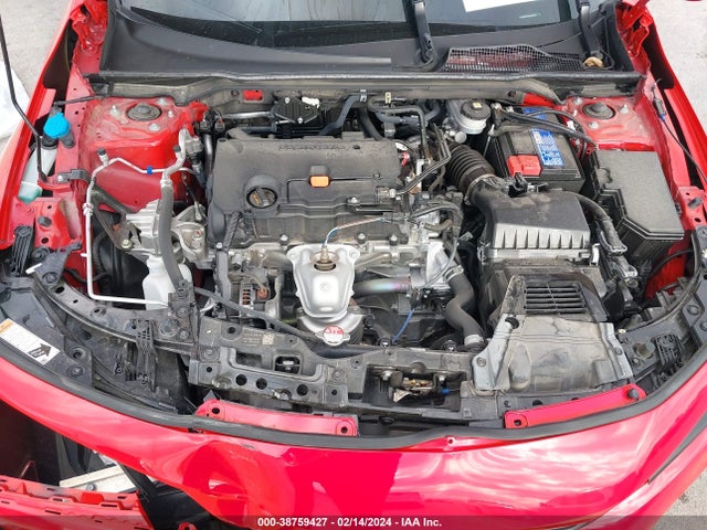 Honda Civic Lx 2022 2HGFE2F22NH583501 Image 10