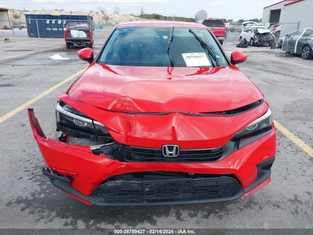 Honda Civic Lx 2022 2HGFE2F22NH583501 Image 12