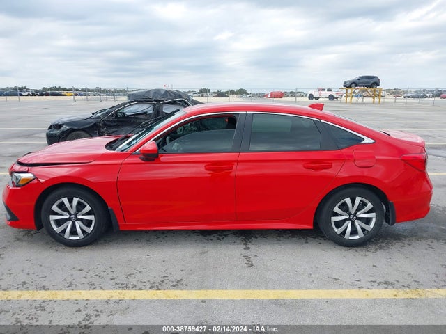 Honda Civic Lx 2022 2HGFE2F22NH583501 Image 14