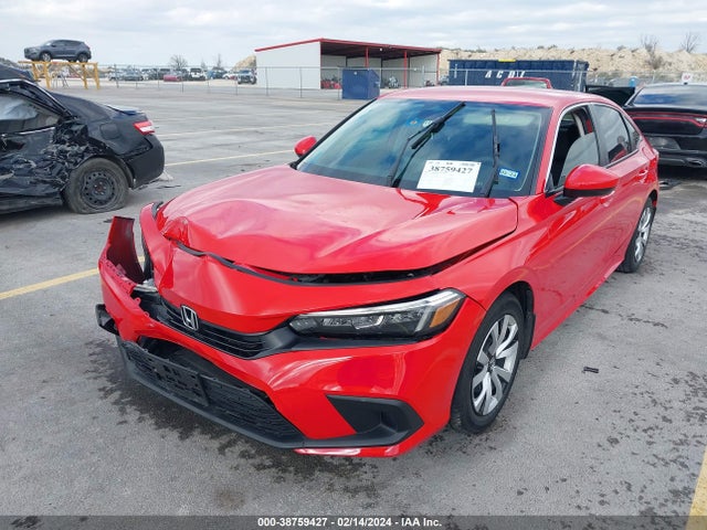 Honda Civic Lx 2022 2HGFE2F22NH583501 Image 2
