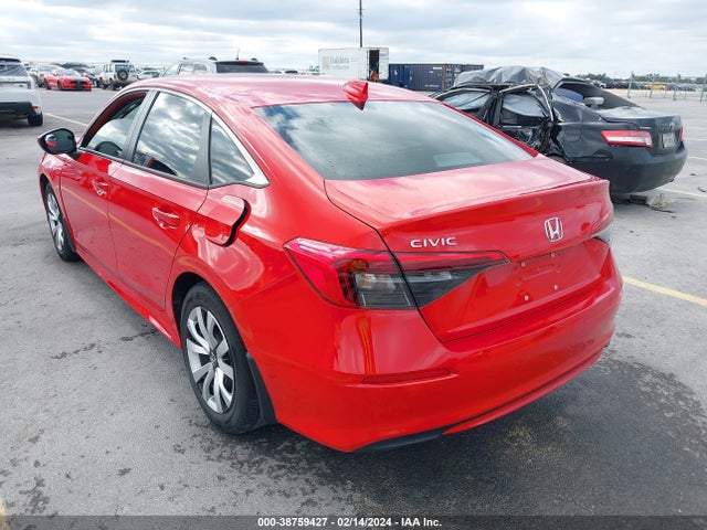 Honda Civic Lx 2022 2HGFE2F22NH583501 Image 3