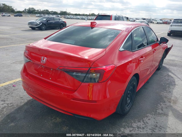Honda Civic Lx 2022 2HGFE2F22NH583501 Image 4