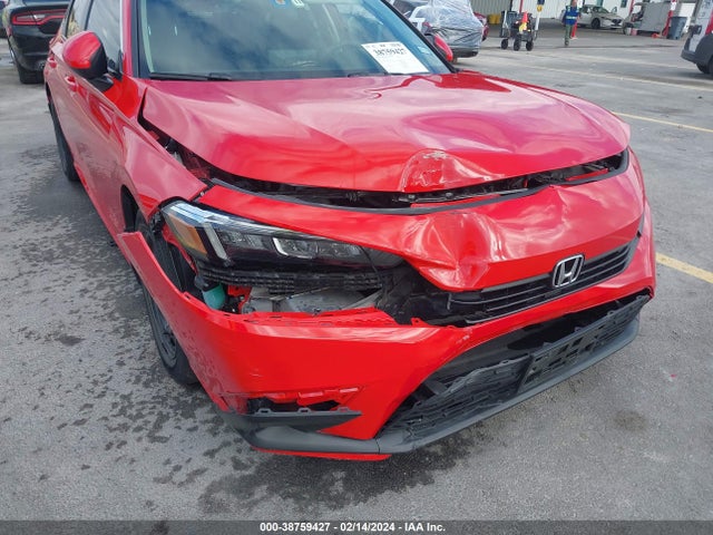 Honda Civic Lx 2022 2HGFE2F22NH583501 Image 6