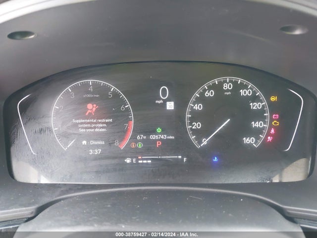 Honda Civic Lx 2022 2HGFE2F22NH583501 Image 7