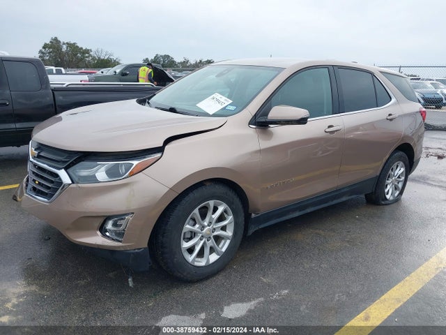 Chevrolet EQUINOX LT 2019 2GNAXJEV1K6260063 Image 2