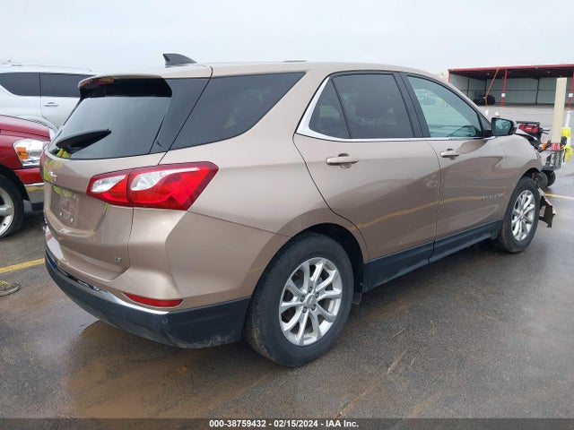 Chevrolet EQUINOX LT 2019 2GNAXJEV1K6260063 Image 4