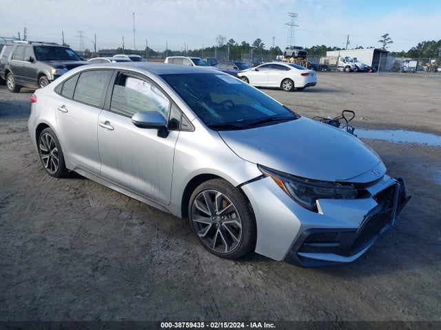 Toyota COROLLA SE 2022 JTDS4MCE5N3505789 Image 1