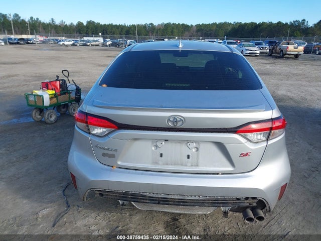 Toyota COROLLA SE 2022 JTDS4MCE5N3505789 Image 17
