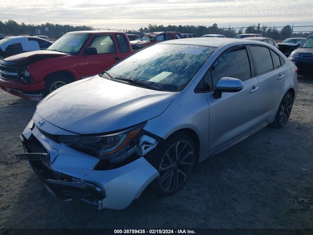 Toyota COROLLA SE 2022 JTDS4MCE5N3505789 Image 2