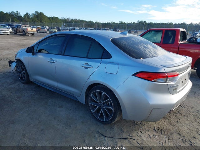 Toyota COROLLA SE 2022 JTDS4MCE5N3505789 Image 3
