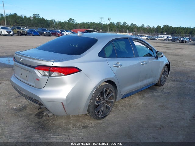 Toyota COROLLA SE 2022 JTDS4MCE5N3505789 Image 4