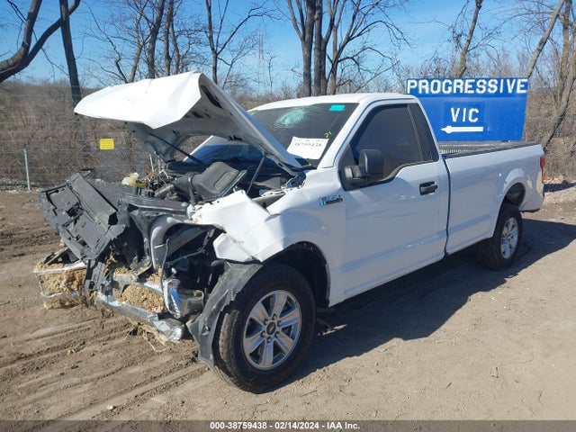 Ford F-150 Xl 2019 1FTMF1C56KKD08715 Image 2