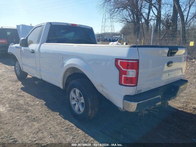 Ford F-150 Xl 2019 1FTMF1C56KKD08715 Image 3