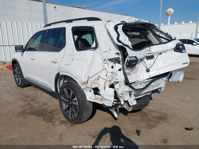 Honda Pilot 2wd Touring 2023 5FNYG2H79PB001591 Image 3