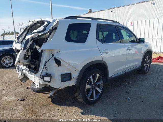 Honda Pilot 2wd Touring 2023 5FNYG2H79PB001591 Image 4