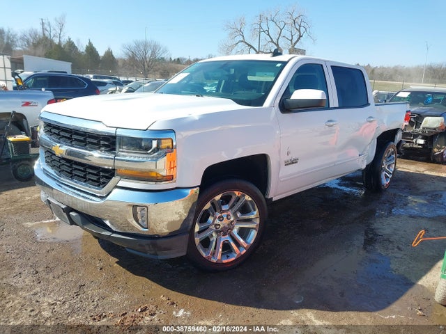 Chevrolet Silverado 1500 1lt 2018 3GCPCREC7JG194357 Image 2