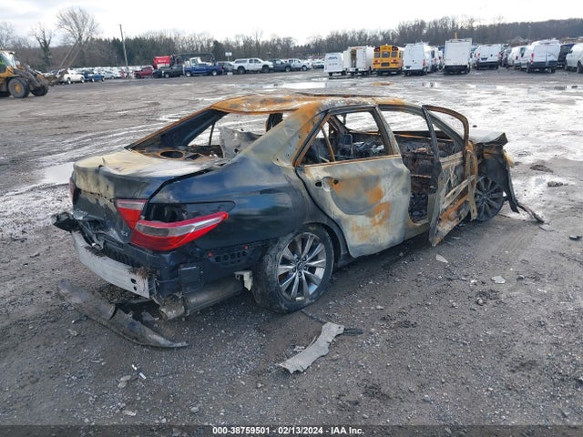 Toyota CAMRY XLE 2017 4T1BF1FK4HU726756 Image 4