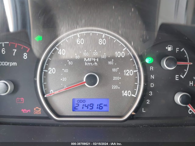 2008 HYUNDAI ELANTRA GLS/SE VIN: KMHDU46D38U367109