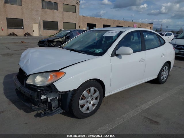 2008 HYUNDAI ELANTRA GLS/SE VIN: KMHDU46D38U367109